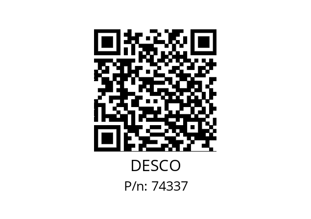   DESCO 74337