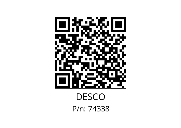   DESCO 74338