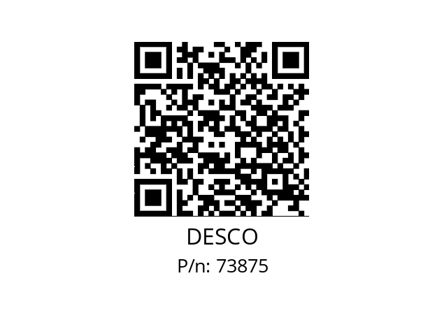   DESCO 73875