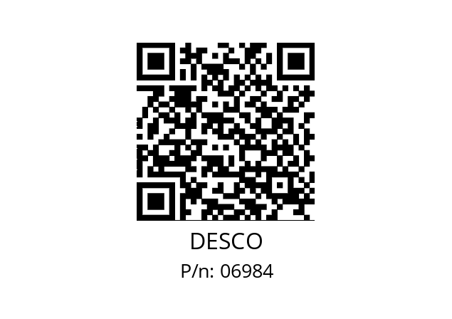   DESCO 06984