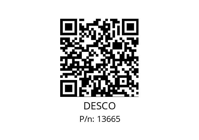   DESCO 13665