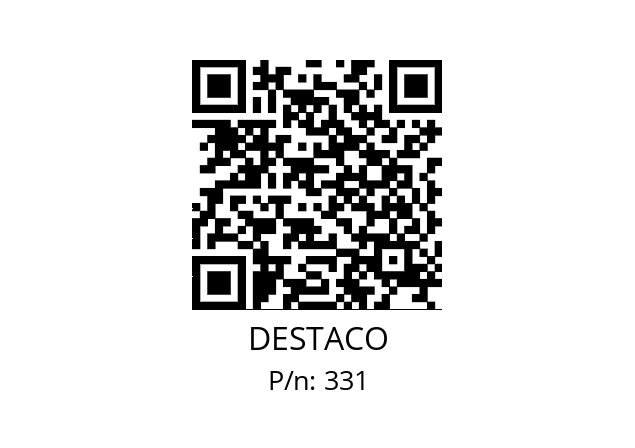   DESTACO 331