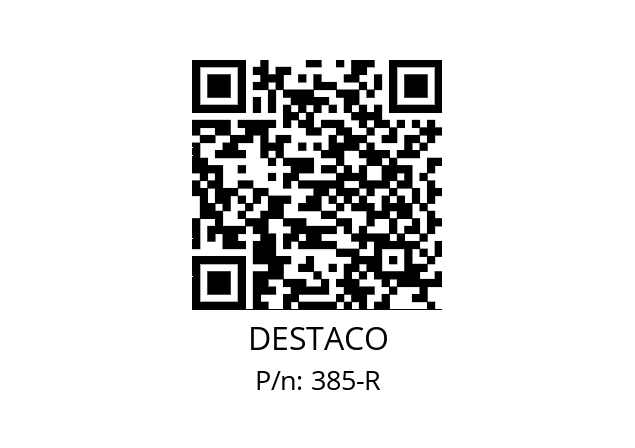   DESTACO 385-R