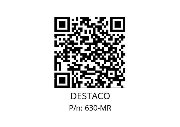   DESTACO 630-MR