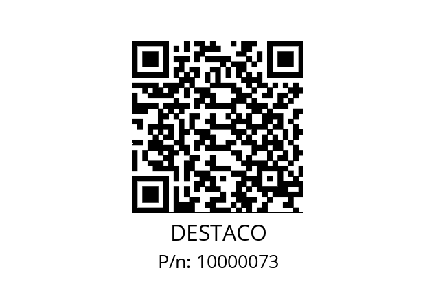   DESTACO 10000073