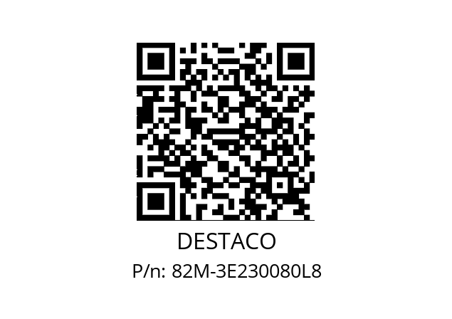   DESTACO 82M-3E230080L8