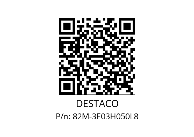   DESTACO 82M-3E03H050L8