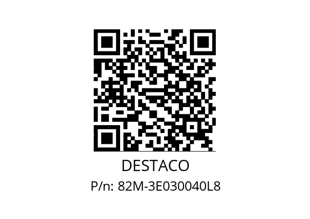   DESTACO 82M-3E030040L8