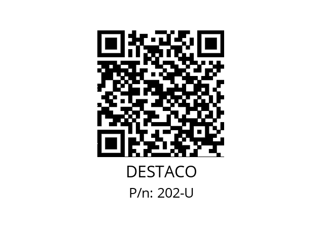   DESTACO 202-U