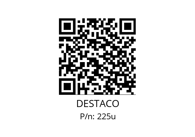   DESTACO 225u