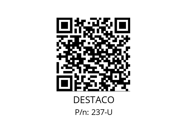   DESTACO 237-U