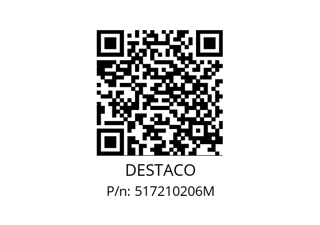   DESTACO 517210206M