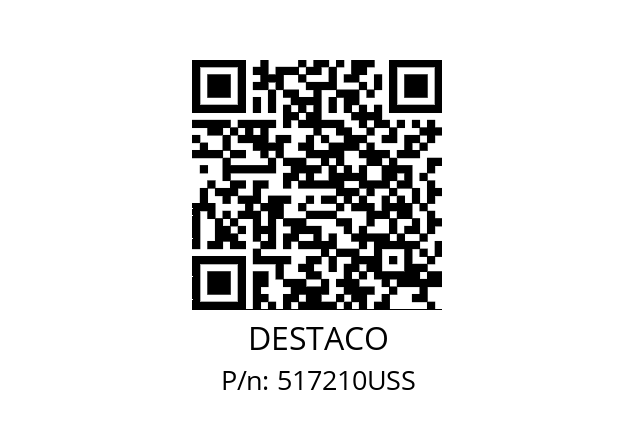   DESTACO 517210USS