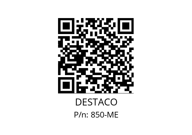   DESTACO 850-ME