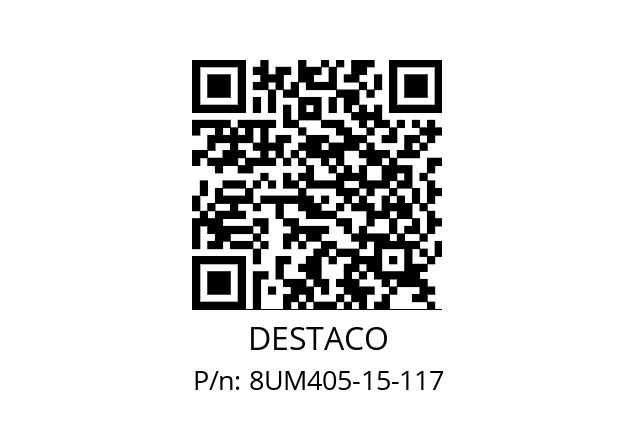   DESTACO 8UM405-15-117