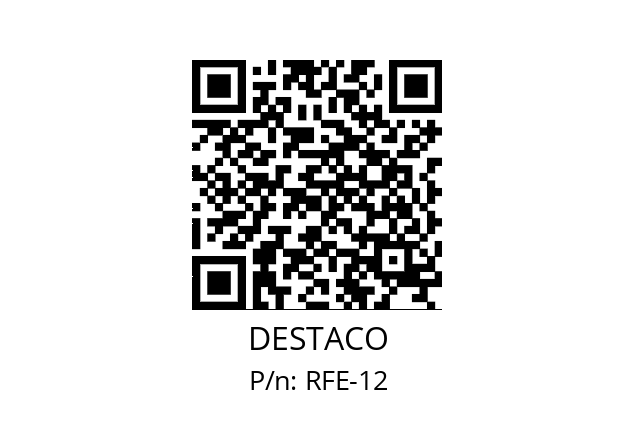   DESTACO RFE-12