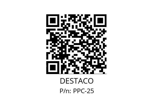   DESTACO PPC-25