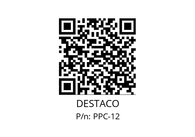   DESTACO PPC-12