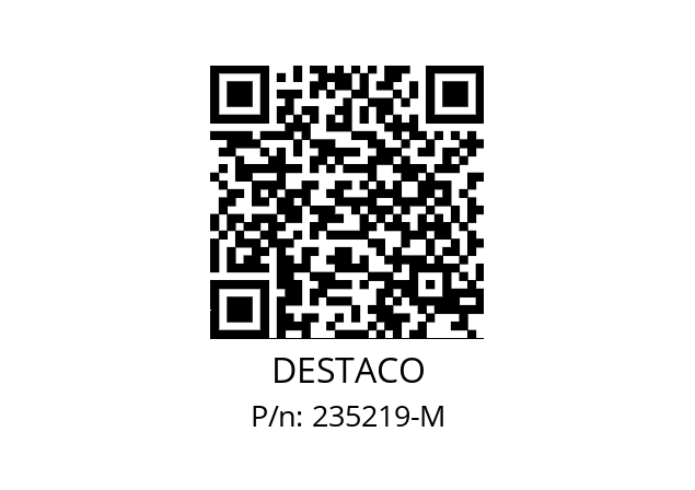   DESTACO 235219-M