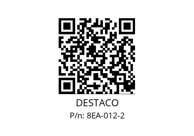   DESTACO 8EA-012-2