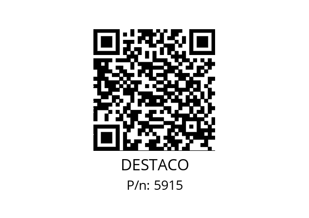   DESTACO 5915