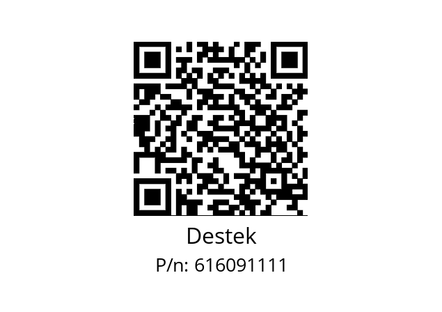   Destek 616091111