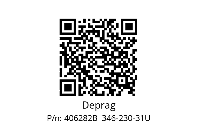   Deprag 406282B  346-230-31U