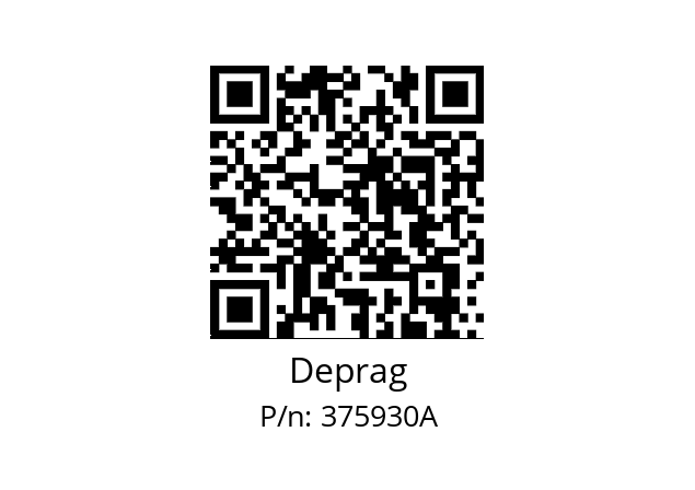   Deprag 375930A