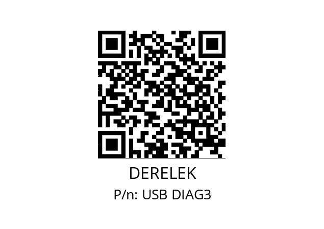   DERELEK USB DIAG3