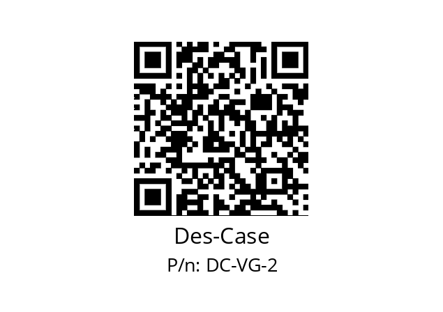   Des-Case DC-VG-2