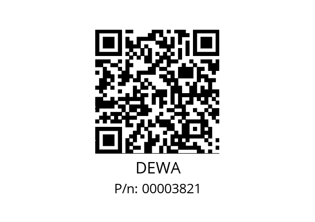   DEWA 00003821