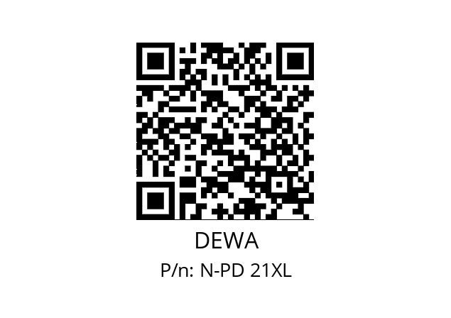   DEWA N-PD 21XL