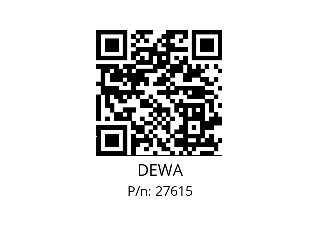   DEWA 27615