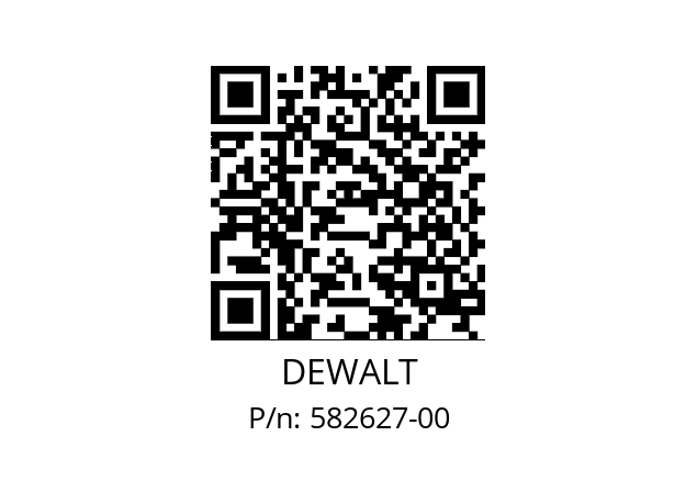   DEWALT 582627-00