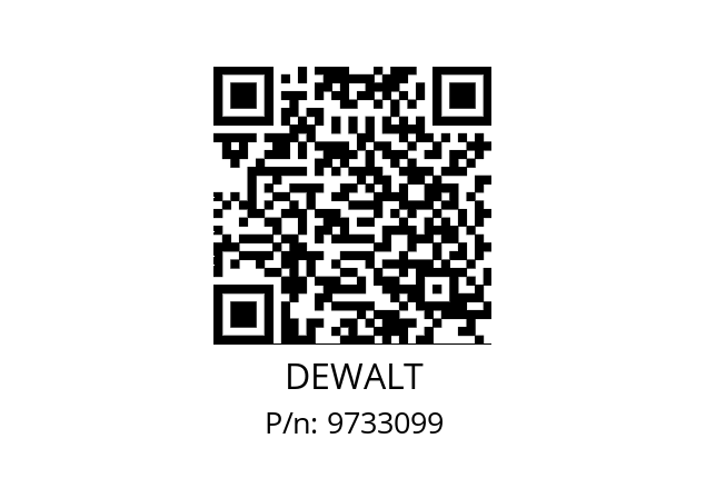   DEWALT 9733099