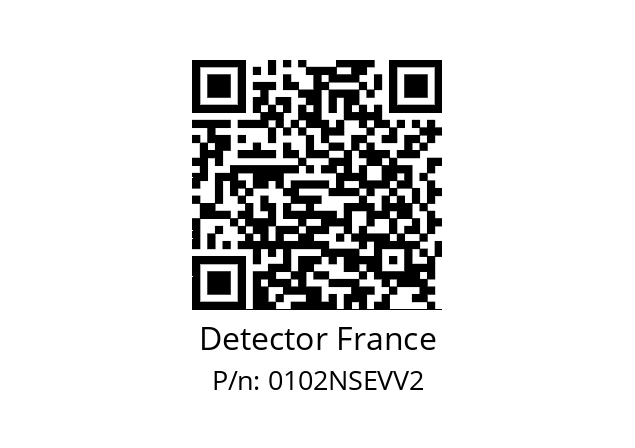   Detector France 0102NSEVV2