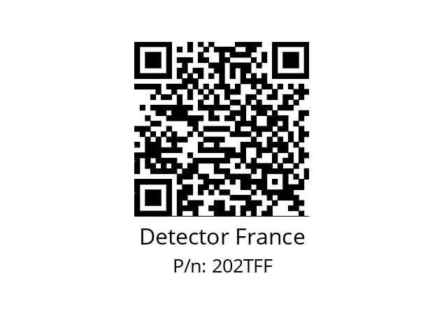   Detector France 202TFF