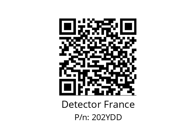   Detector France 202YDD