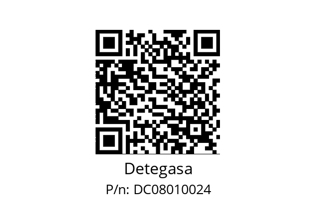  (D08010743) Detegasa DC08010024