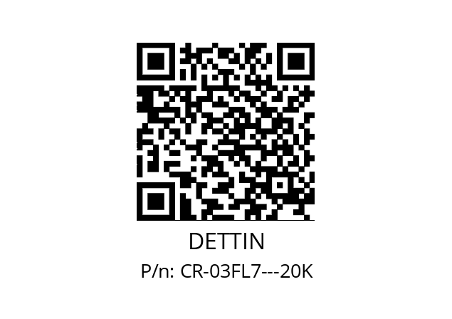   DETTIN CR-03FL7---20K