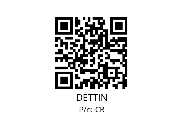   DETTIN CR