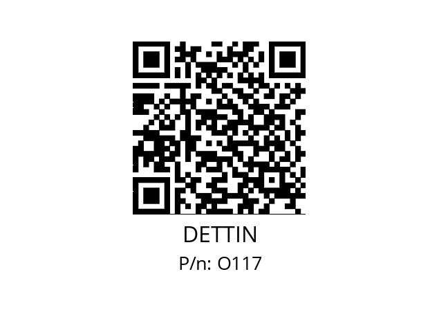   DETTIN O117