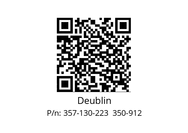   Deublin 357-130-223  350-912