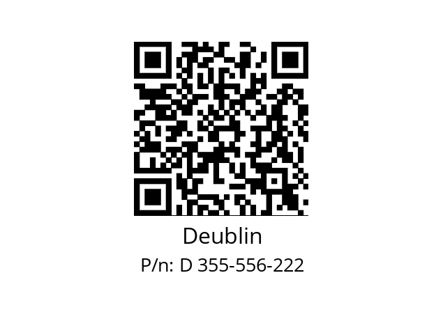   Deublin D 355-556-222