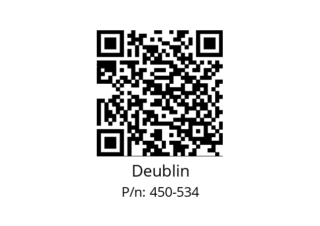   Deublin 450-534