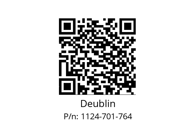   Deublin 1124-701-764