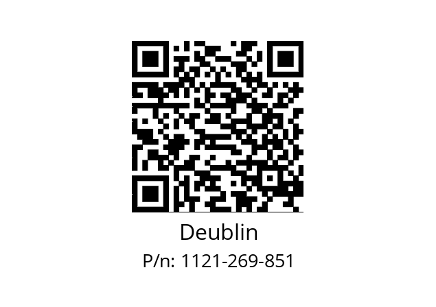   Deublin 1121-269-851