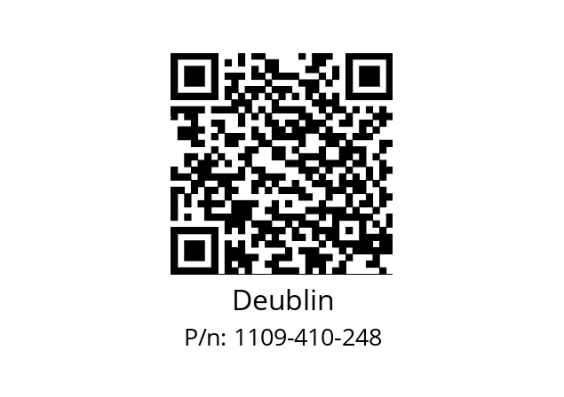   Deublin 1109-410-248