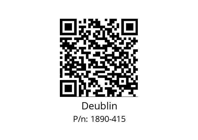   Deublin 1890-415