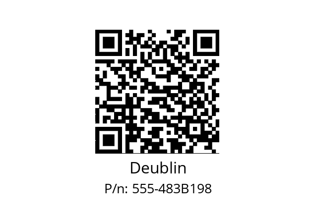   Deublin 555-483B198